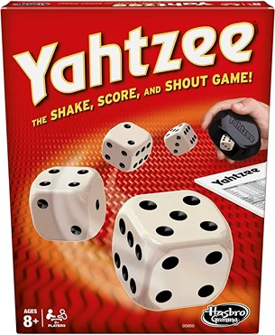 Flexible Hasbro Yahtzee Traditional