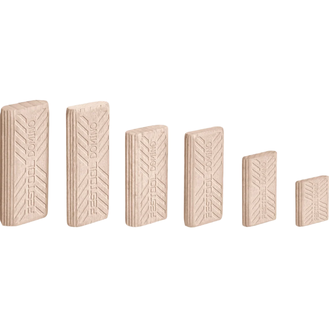 Sophisticated Festool 495661 4mm x 20mm Beech Domino Tenons 450 ct Smooth