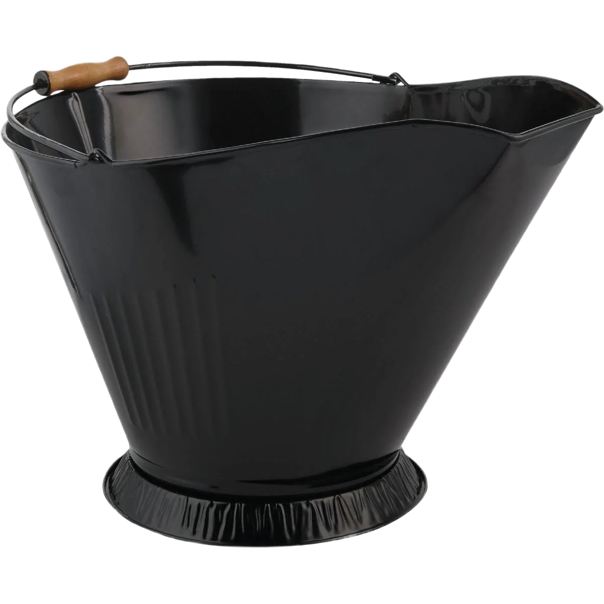 High-End Home Impressions Black Coal Hod Authentic