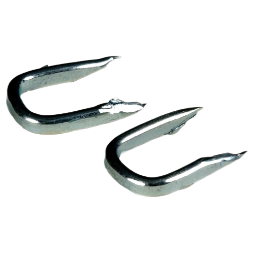 Luxury Hillman 9 Galvanized Double Point Staples 7 16 in. Original