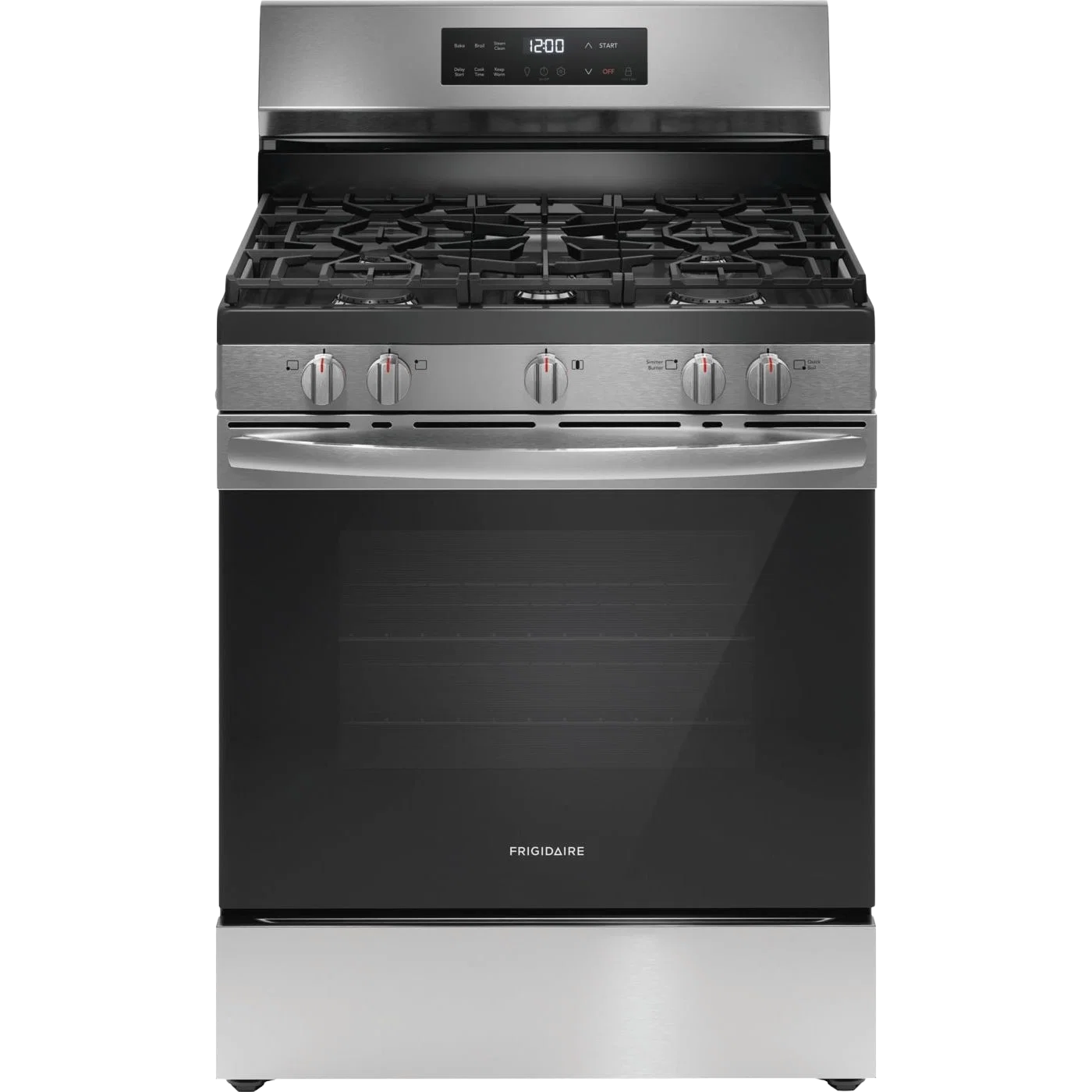 Solid 30 Gas Range Relaxed