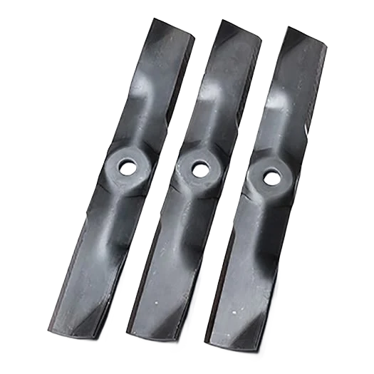 High-Performance John Deere M115495 Lawn Mower Blades Set of 3 Trendy
