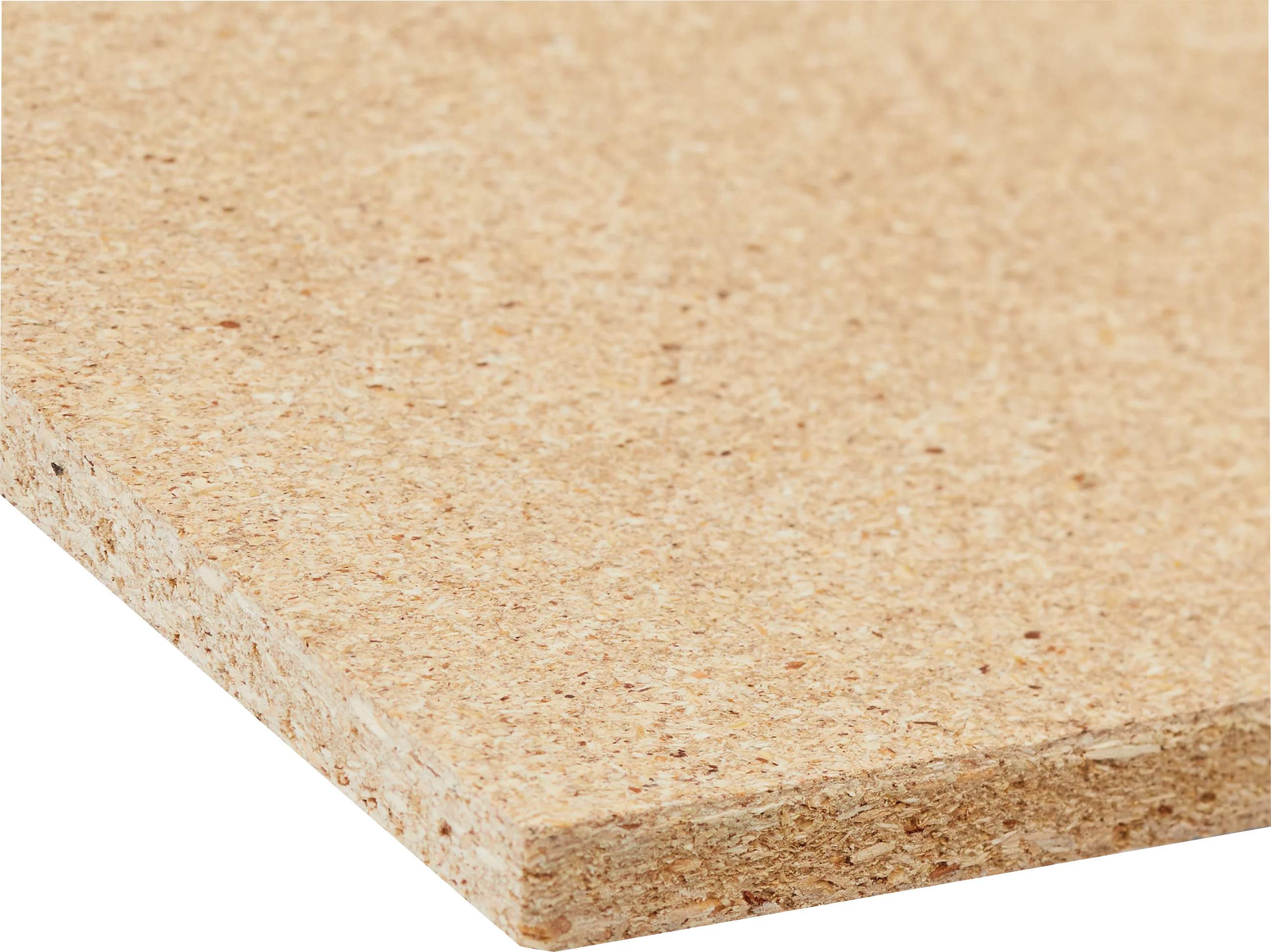 Sustainable 19mm x 25 x 145 in. Particle Board Traditional