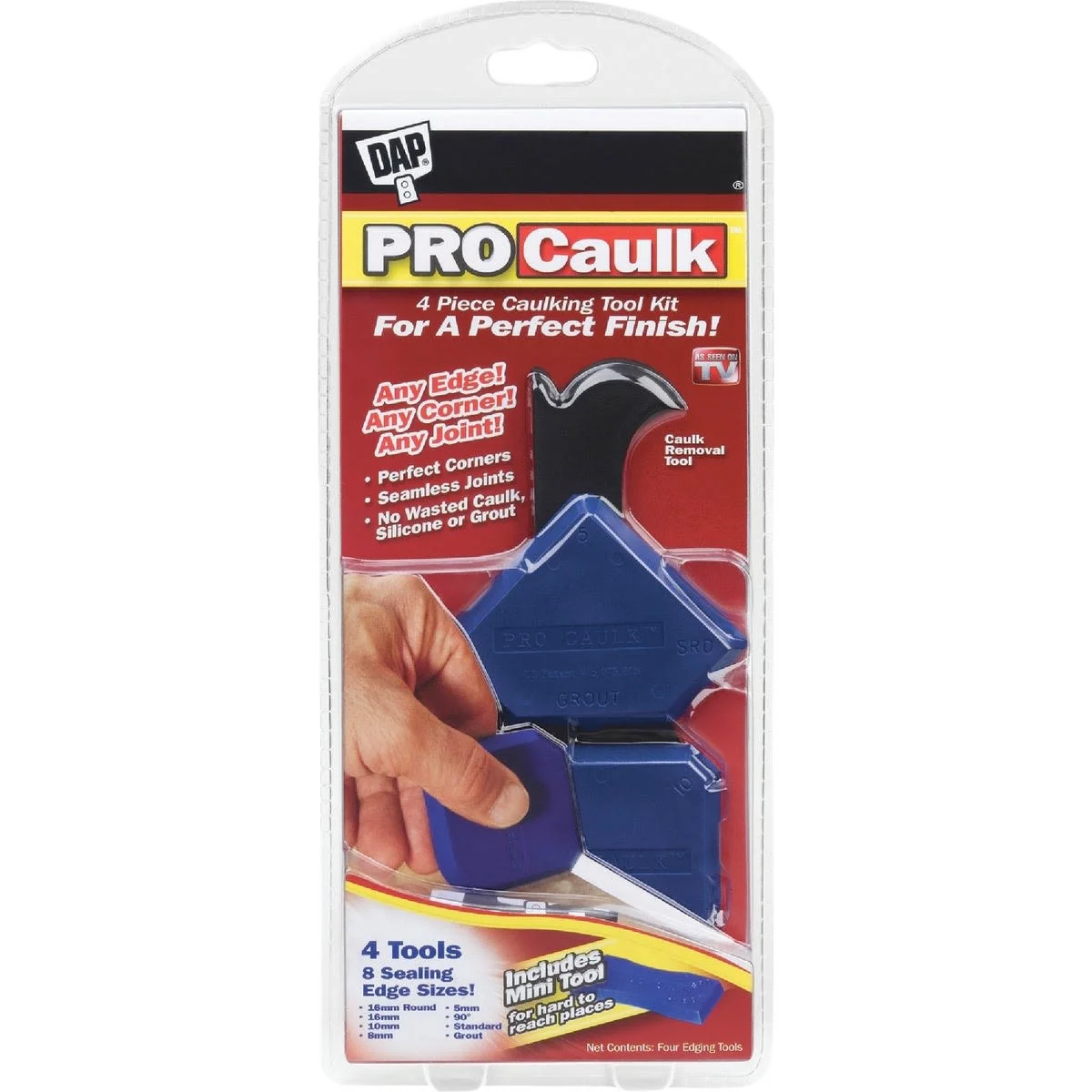 Comfortable DAP Pro Caulk Kit High-Quality