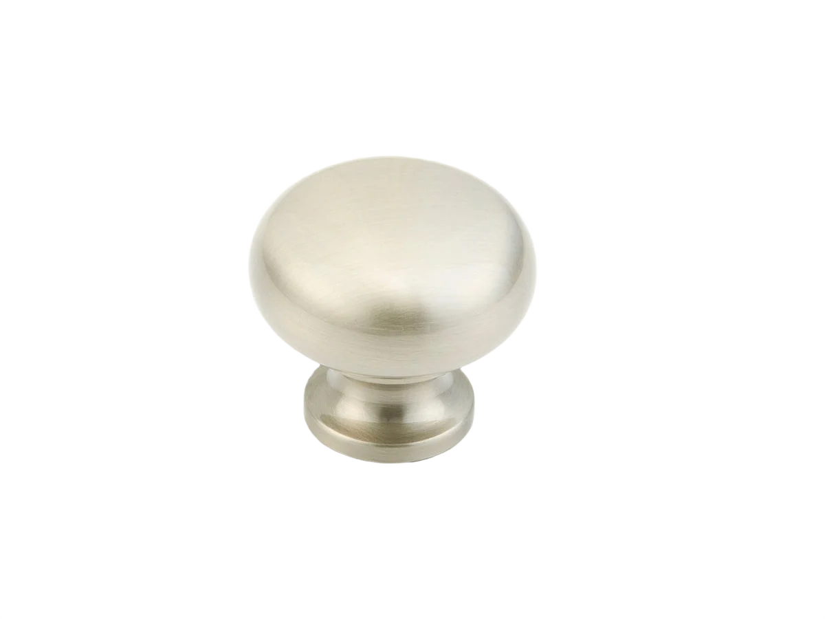 Functional Schaub Trad. 1-1 4 in. Knob Sn High-Quality