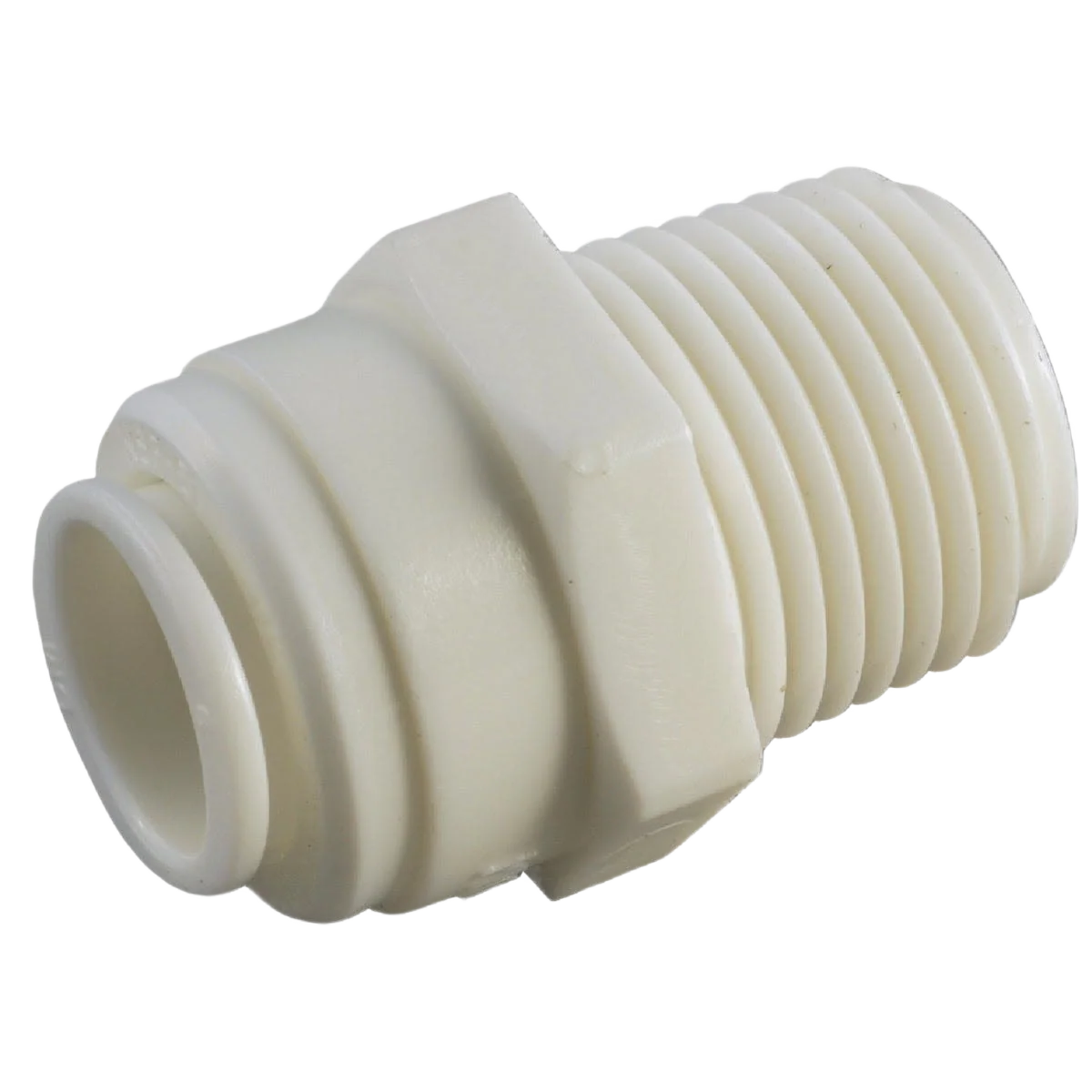 High-Performance Anderson Metals MPT Push-In Plastic Connector 1 2 In. x 3 8 In. Refined