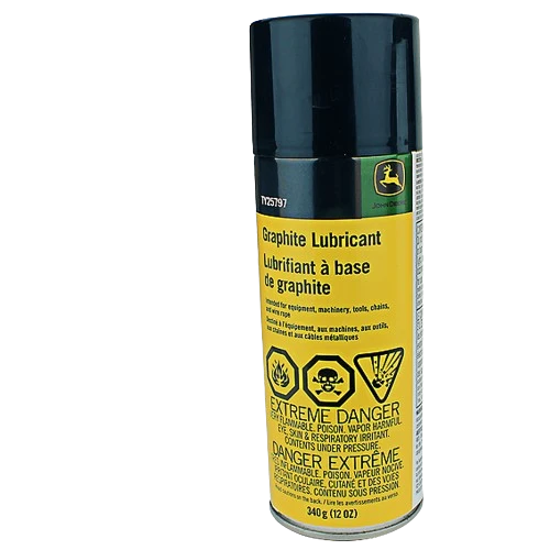 Comfortable John Deere TY25797 Graphite Lubricant Spray 12 oz. Elite