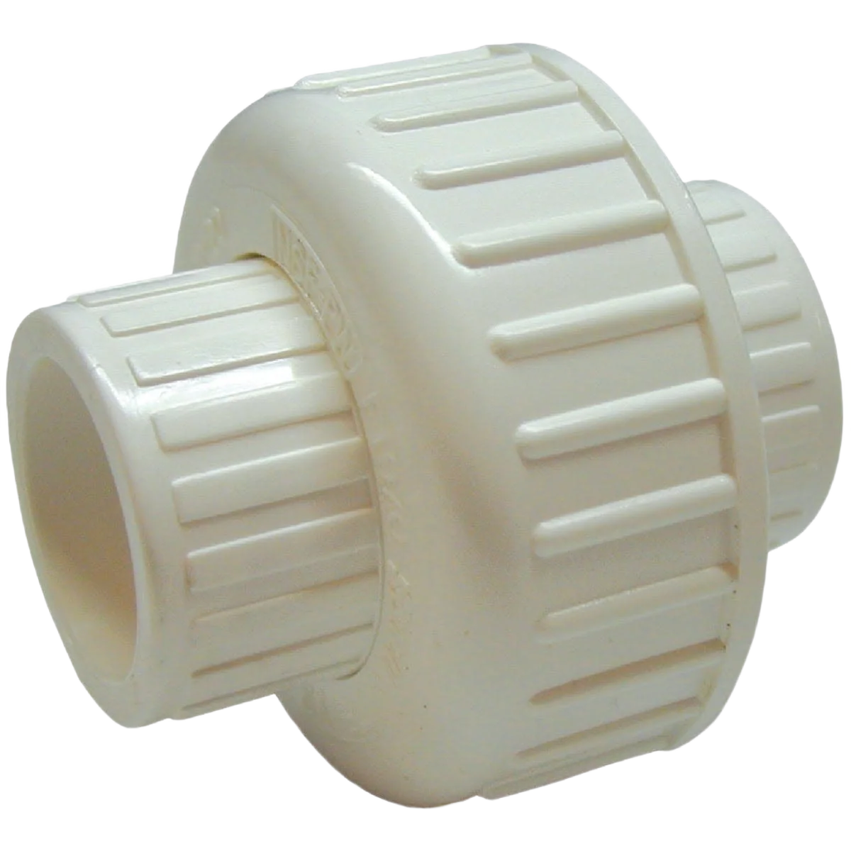 Practical B K 2 In. Slip x Slip Schedule 80 PVC Union Smart