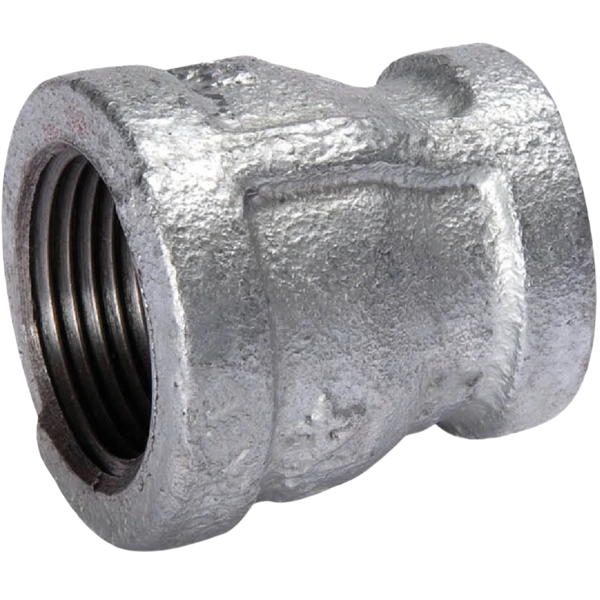 Unique Southland 1 2 x 1 4 FPT Galvanized Reducing Coupling Smooth