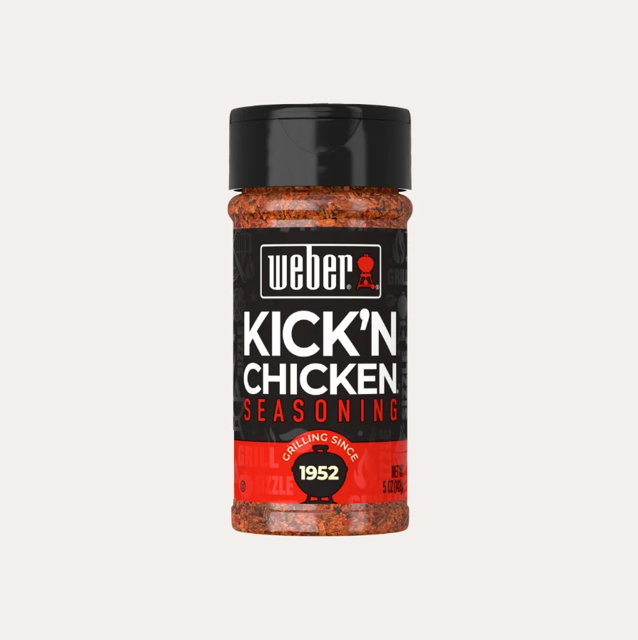 First-Class Weber Kick n Chicken Seasoning 5 oz. Professional