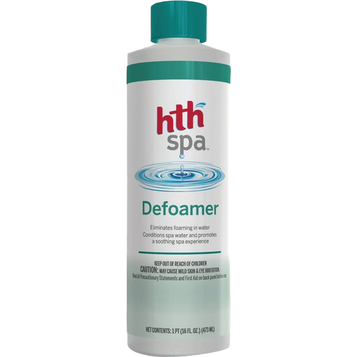 Versatile HTH Spa Defoamer Foam Inhibitor Healthy