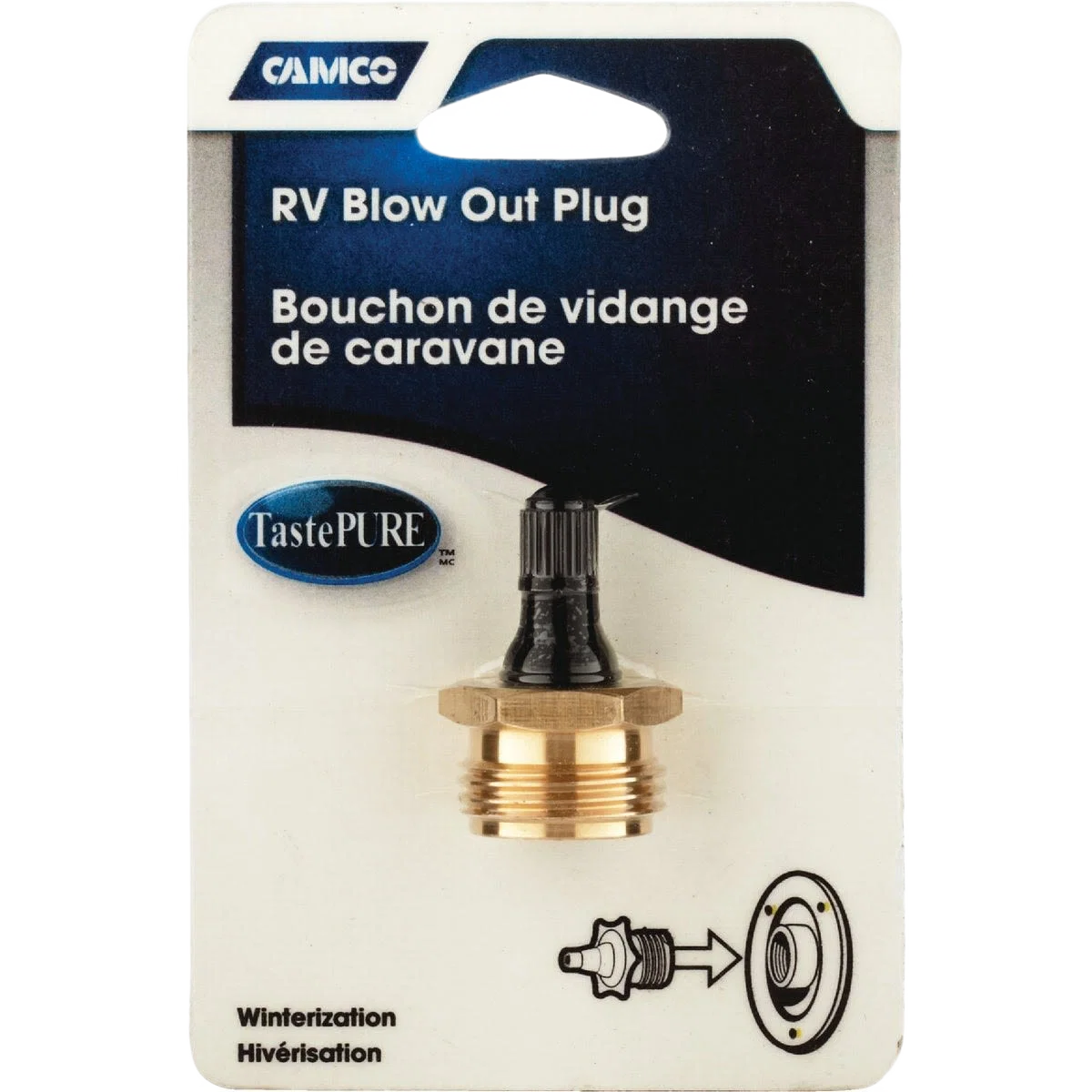 Quality Camco RV Aluminum Blow Out Plug Trusted