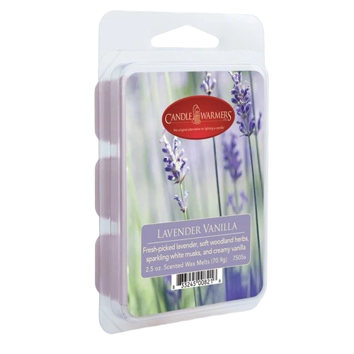 First-Class Candle Warmers Lavender Vanilla Wax Melts 2.5 oz. World-Class