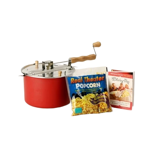 Recyclable Wabash Valley Farms Barn Red Whirley Pop Green