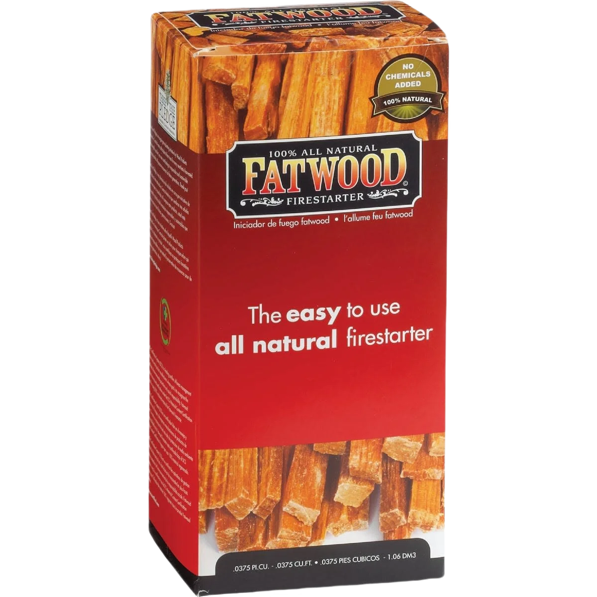 Practical Fatwood Fire Starter 1.5 lbs. Pure