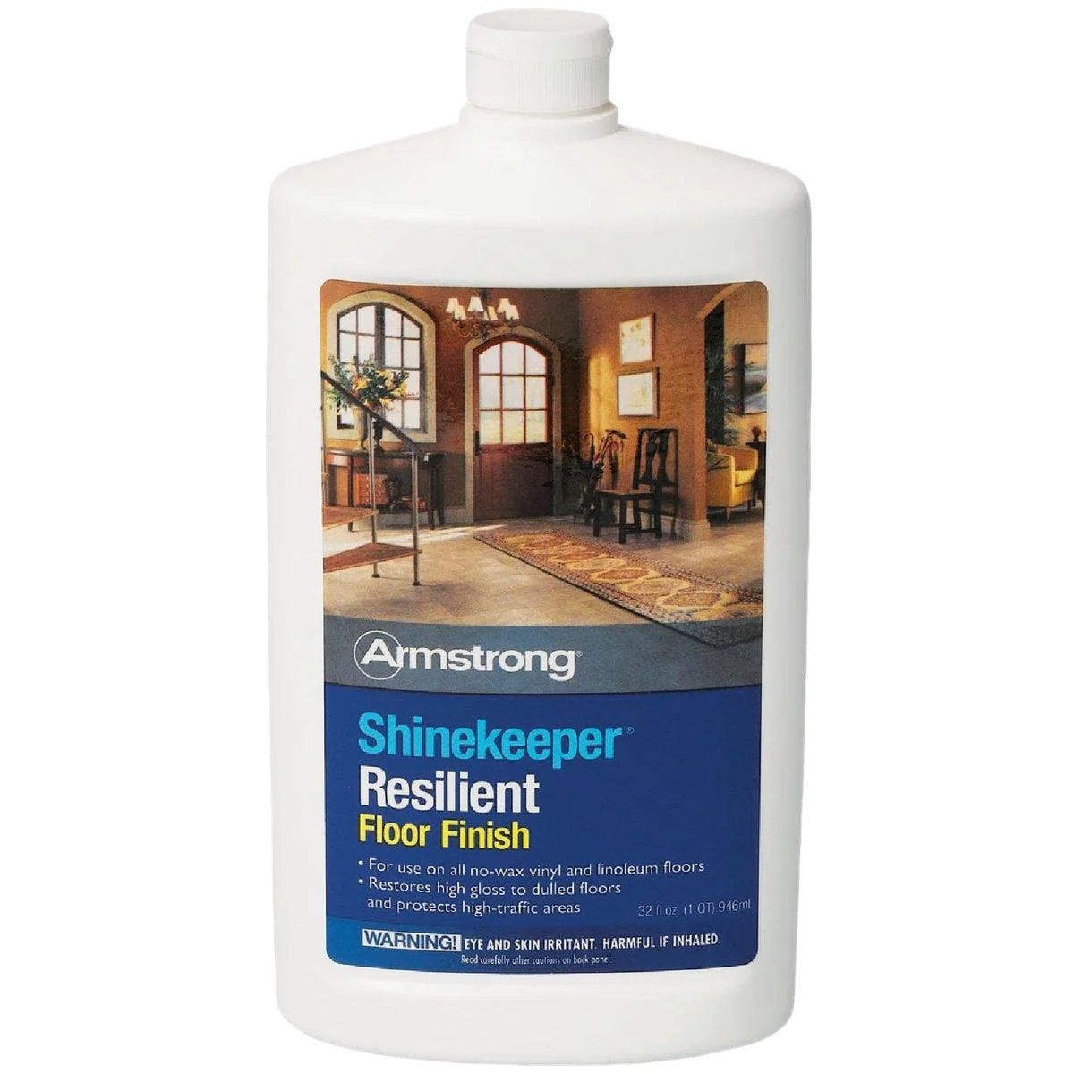 Elite Armstrong Shinekeeper Resilient Floor Finish Organic