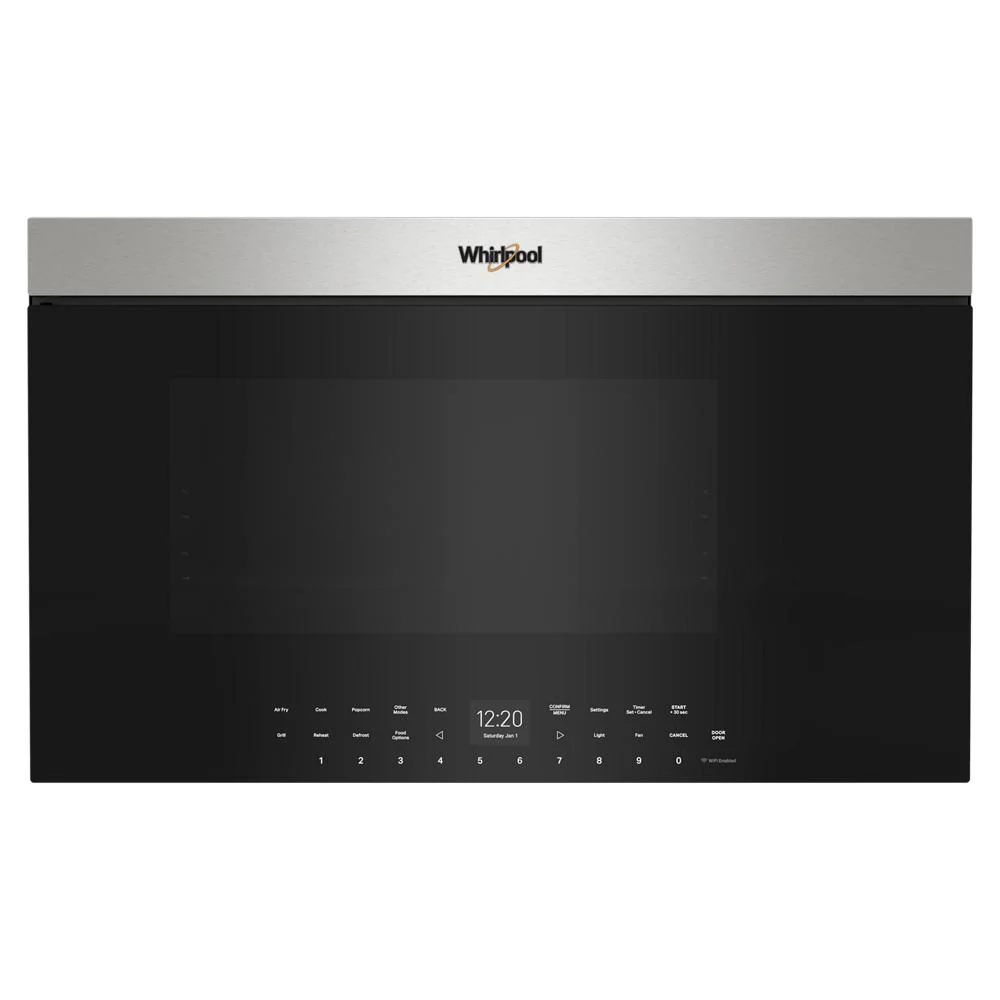 Top-Quality Air Fry Over- the-Range Oven with Flush Built-in Design Secure