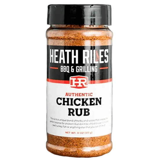 Quality Heath Riles Chicken Rub Expertly Made