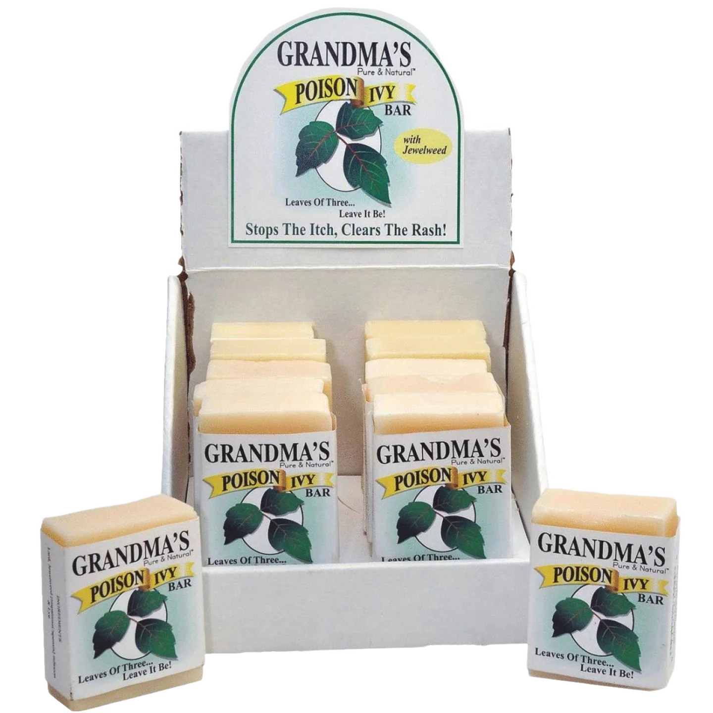 Proven Grandma's Pure Natural Poison Ivy Bar 2 oz. Superior