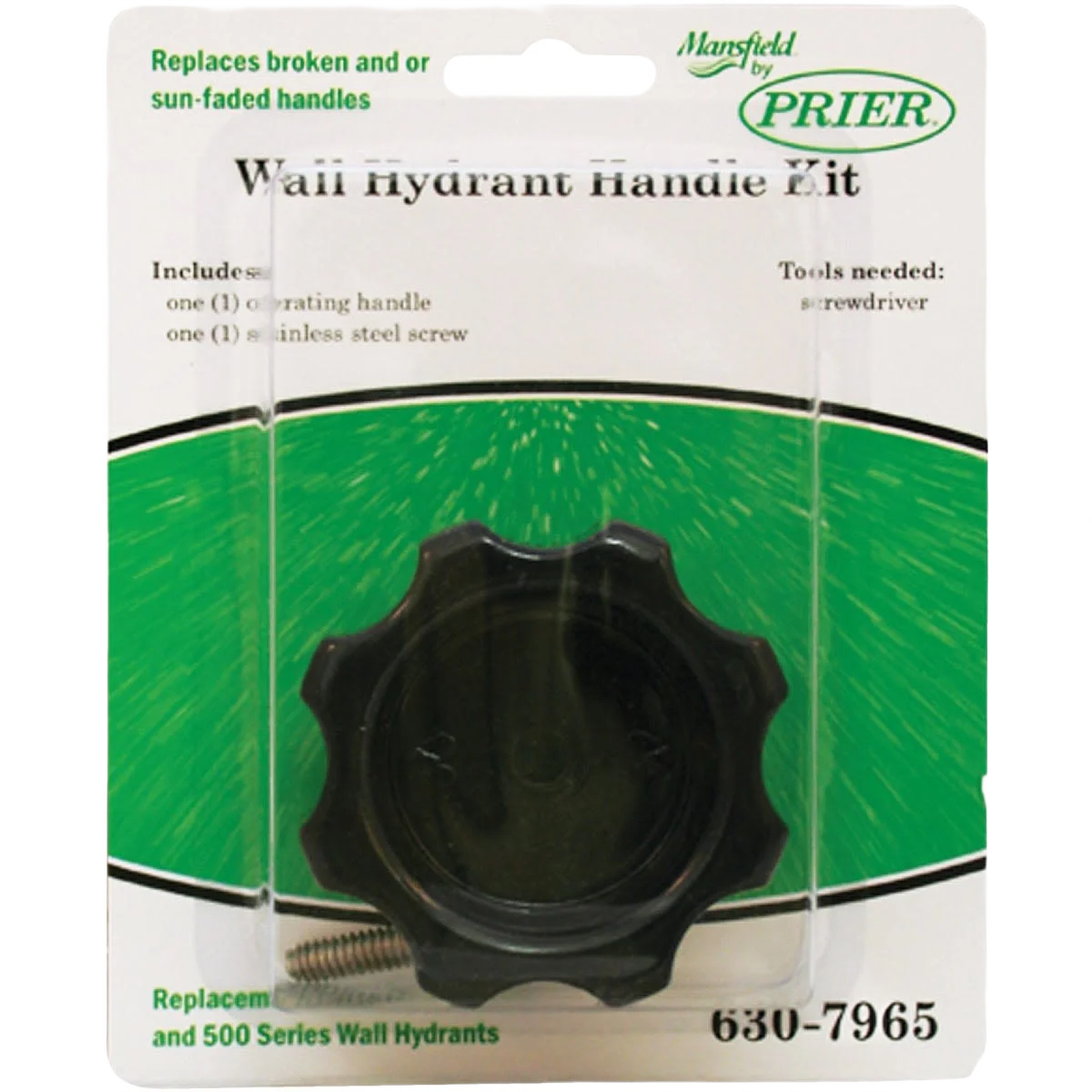 Elegant Prier Faucet Handle for Mansfield Wall Hydrants Trendy