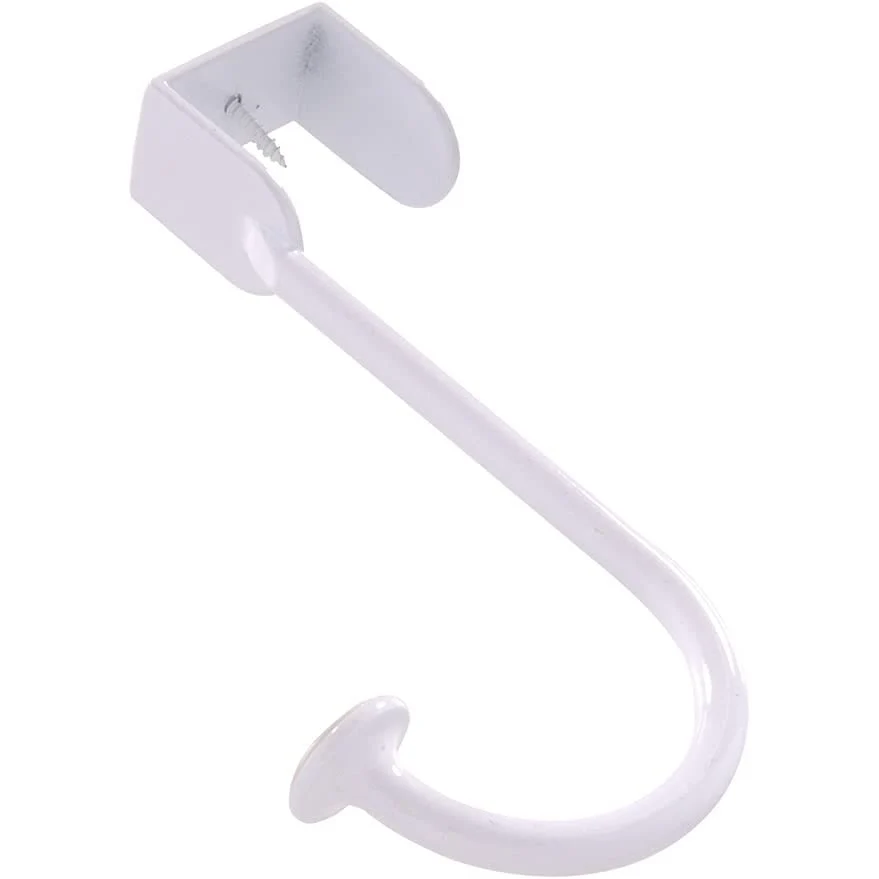 Original Hillman Over Door Hook- White High-Quality
