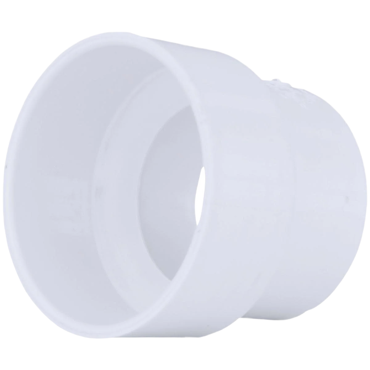 Elite Charlotte Pipe Adapter Coupling Schedule 40 4 In. Hub x 4 In. Hub Next-Generation