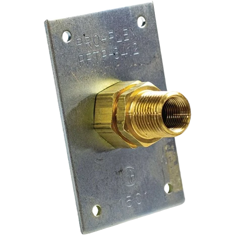 Elite Pro-Flex Termination with Fitting 1 2 In. Powerful