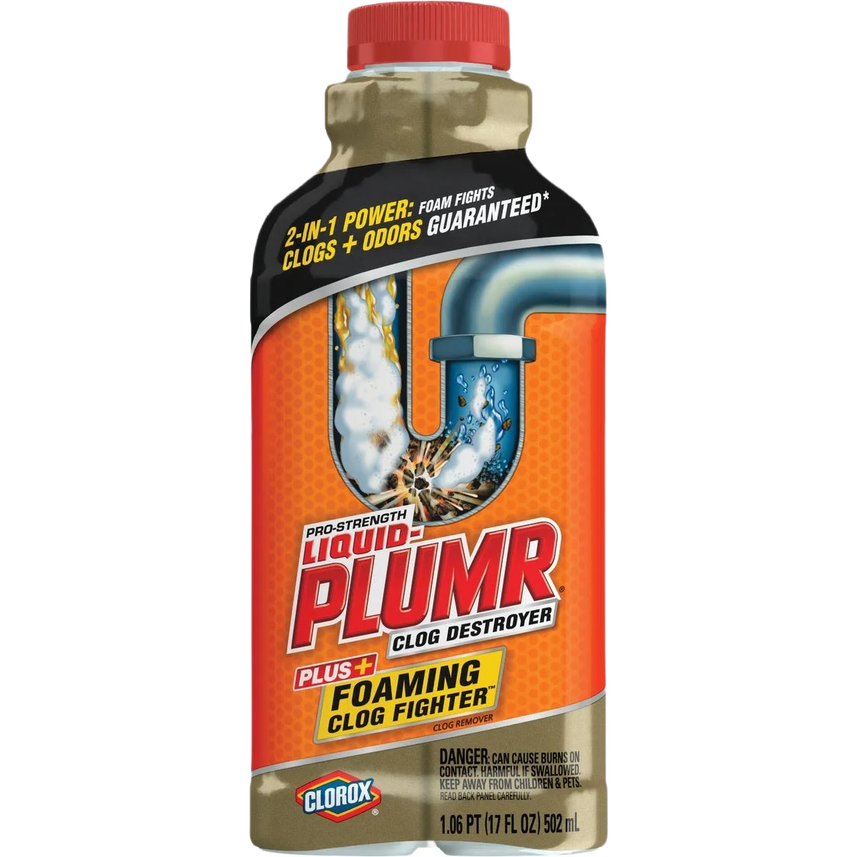 Fashionable Liquid-Plumr Pro-Strength Slow Flow Fighter Superior