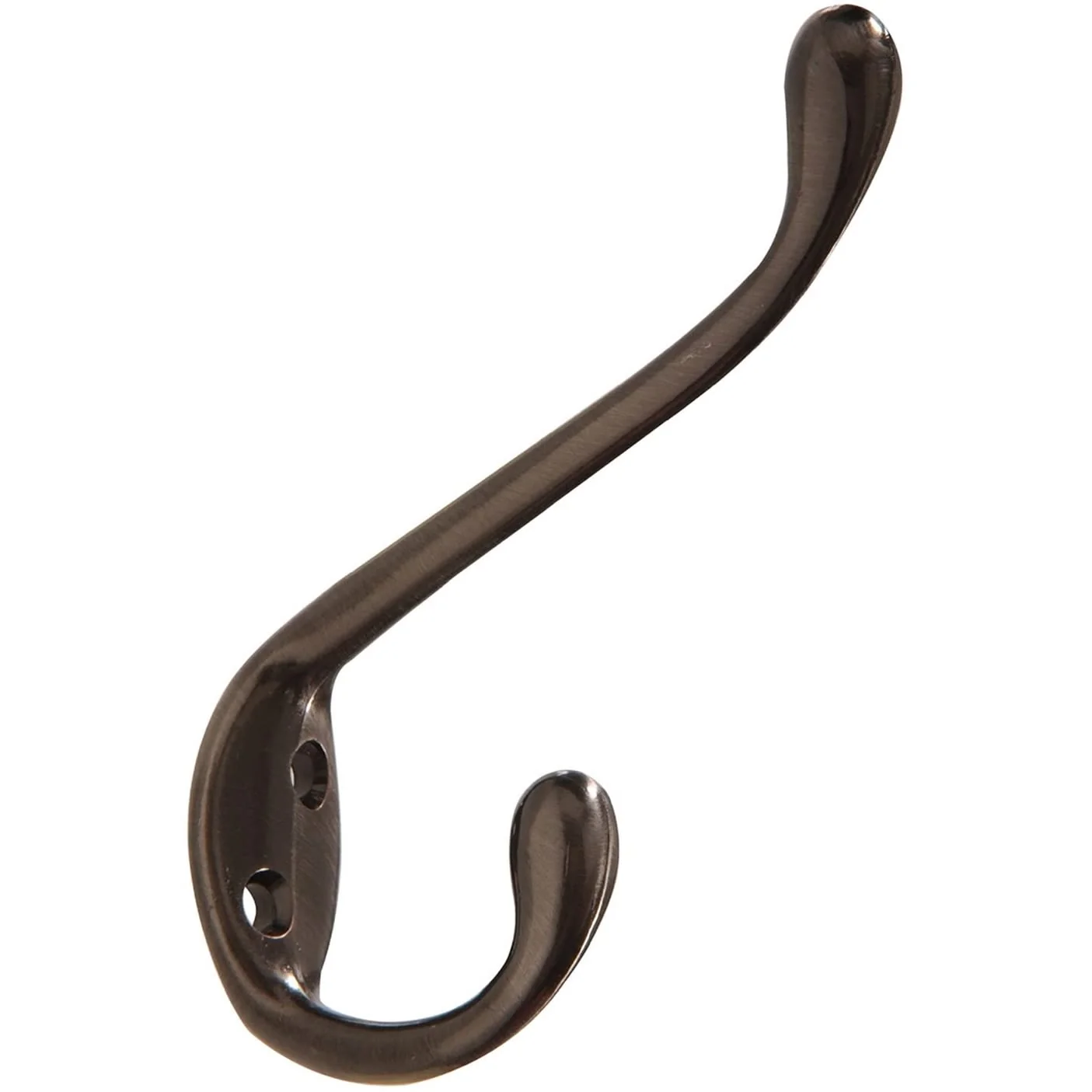Next-Generation Hillman Heavy Duty Garment Hook- Pewter World-Class