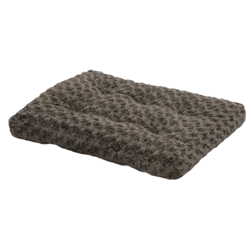 Pure Midwest Homes Ombre Grey Swirl Bed 23 x 18 in. Durable