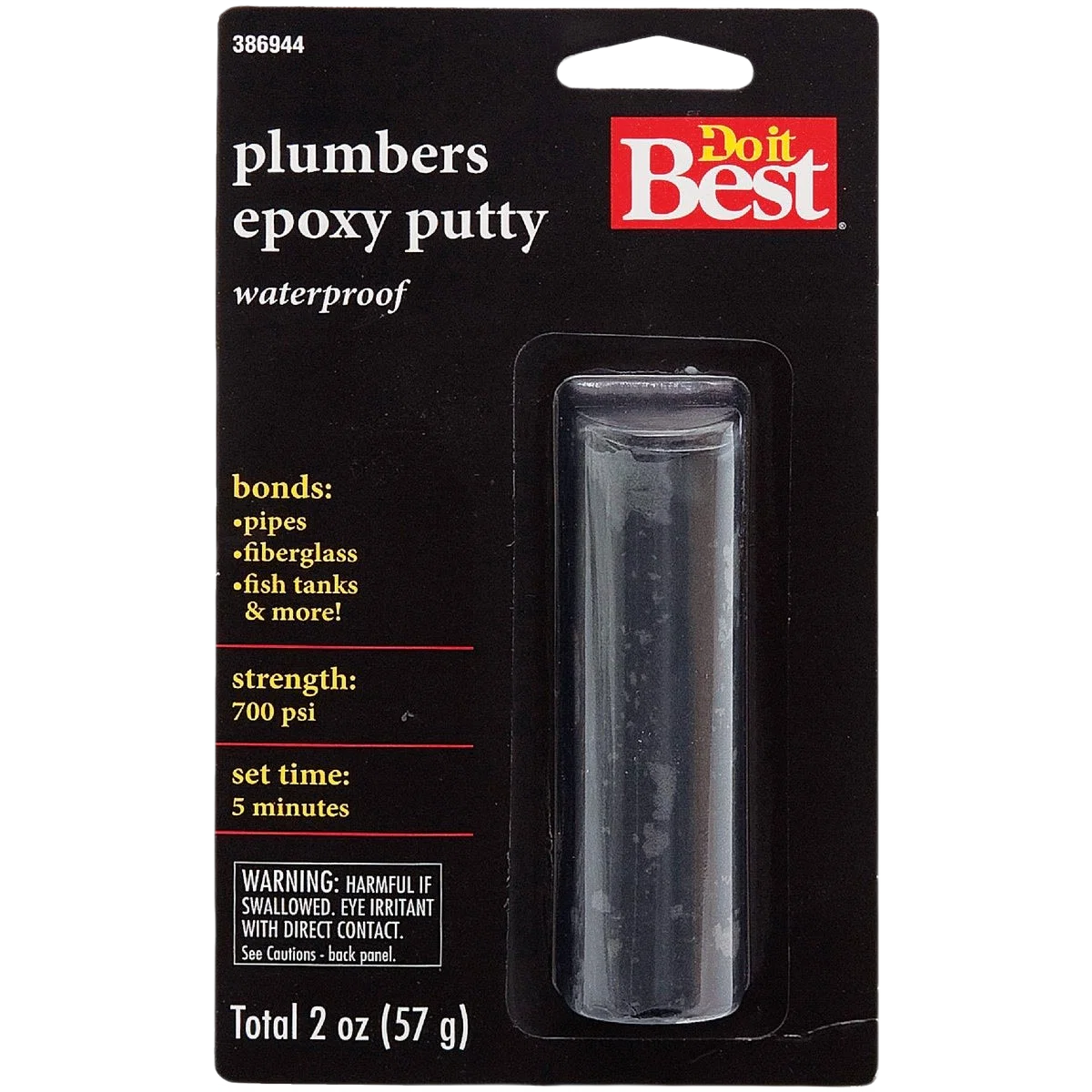 Eco-Friendly Do it Plumbers Epoxy Putty 2 oz. Selected