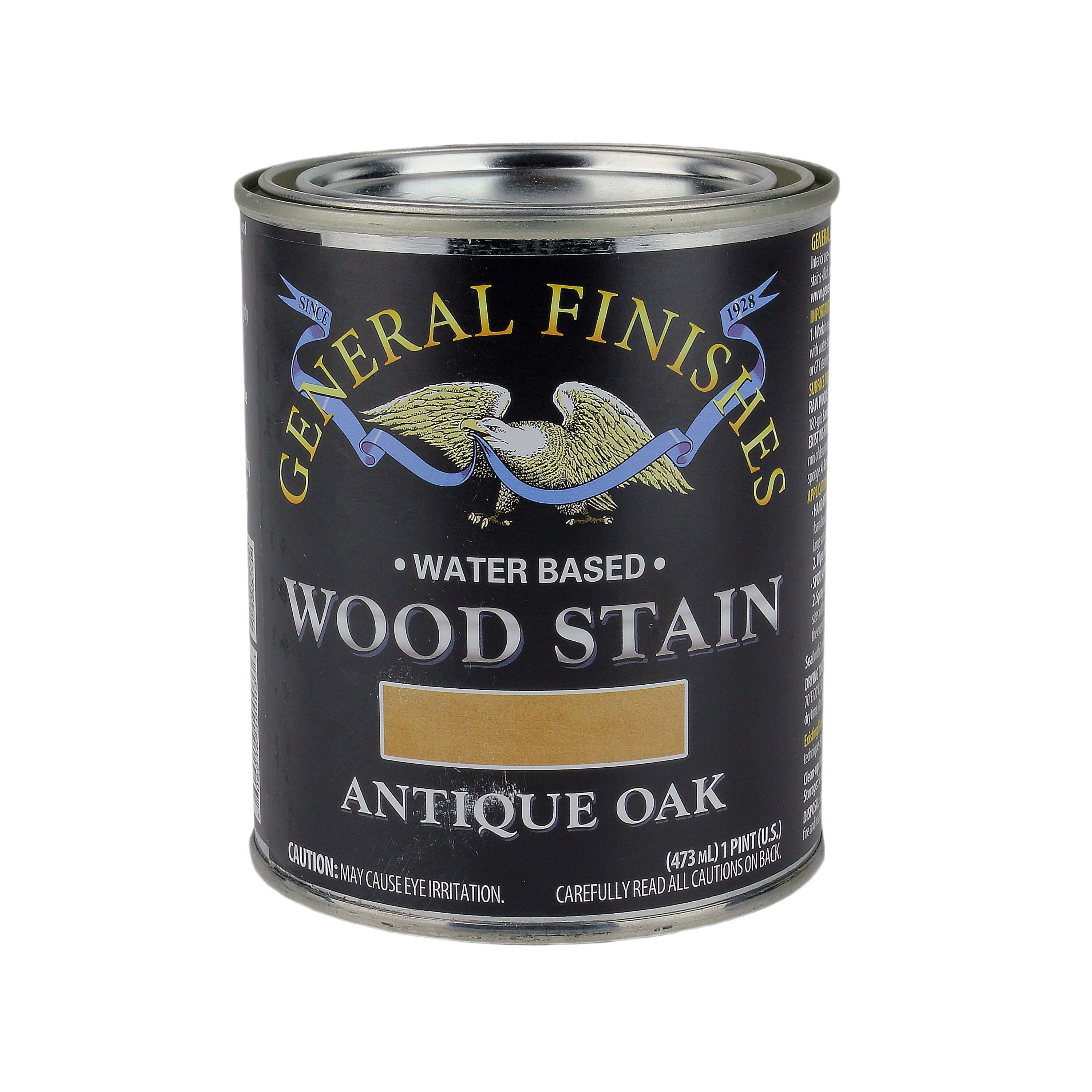 Refined General Finishes Antique Oak Water Based Wood Stain 1 Quart Sustainable