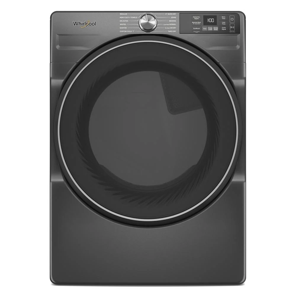 Genuine 7.4 cu. ft. Smart Front Load ENERGY STAR® Gas Dryer with Wrinkle Shield™ Option Stylish