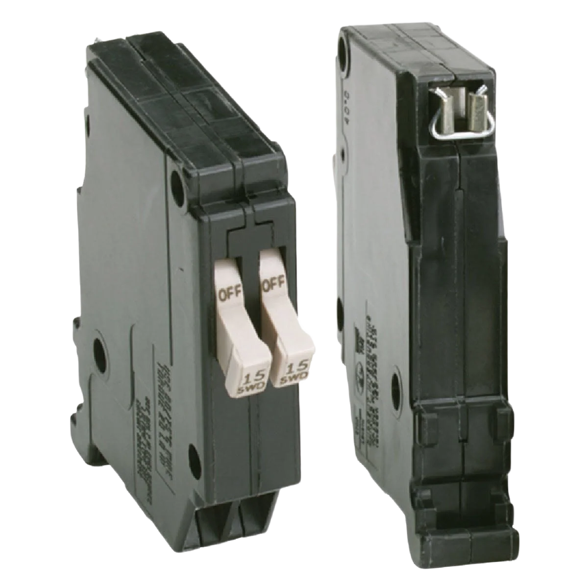 Artisan Eaton 15A 15A Single-Pole Twin Circuit Breaker Refined