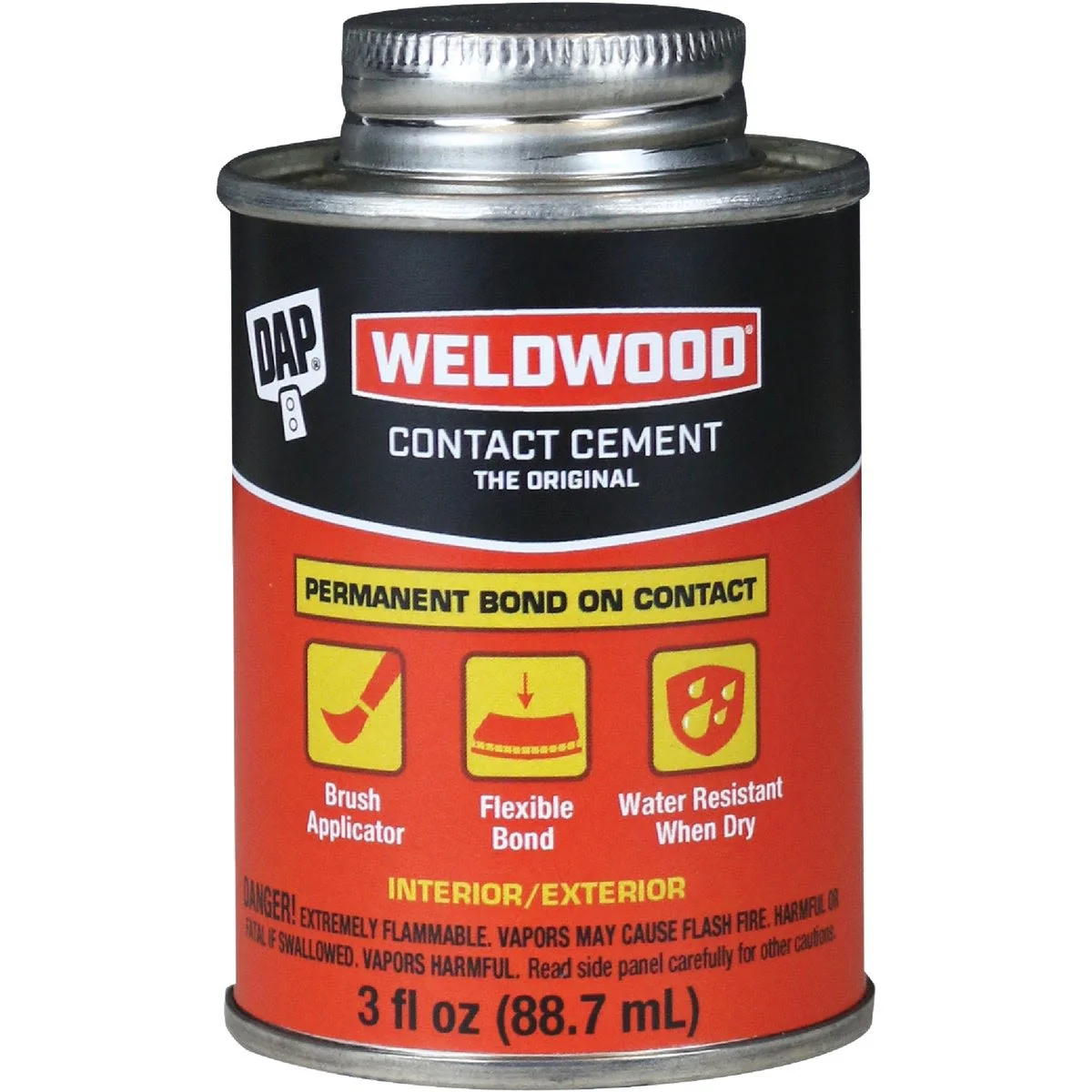 Reliable DAP Weldwood Liquid Contact Cement 3 Oz Trusted