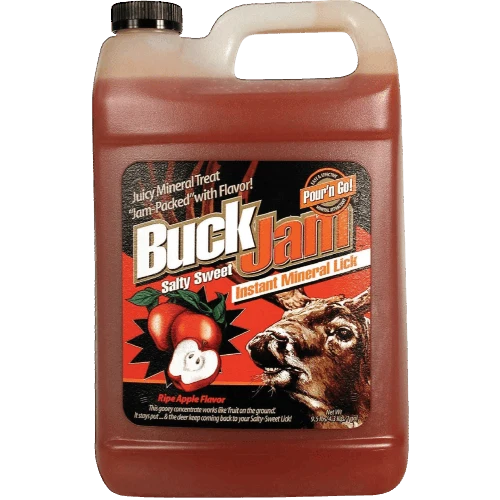 Trusted Evolved Ripe Apple Buck Jam Instant Mineral Lick Deer Attractant 1 gal. Detailed