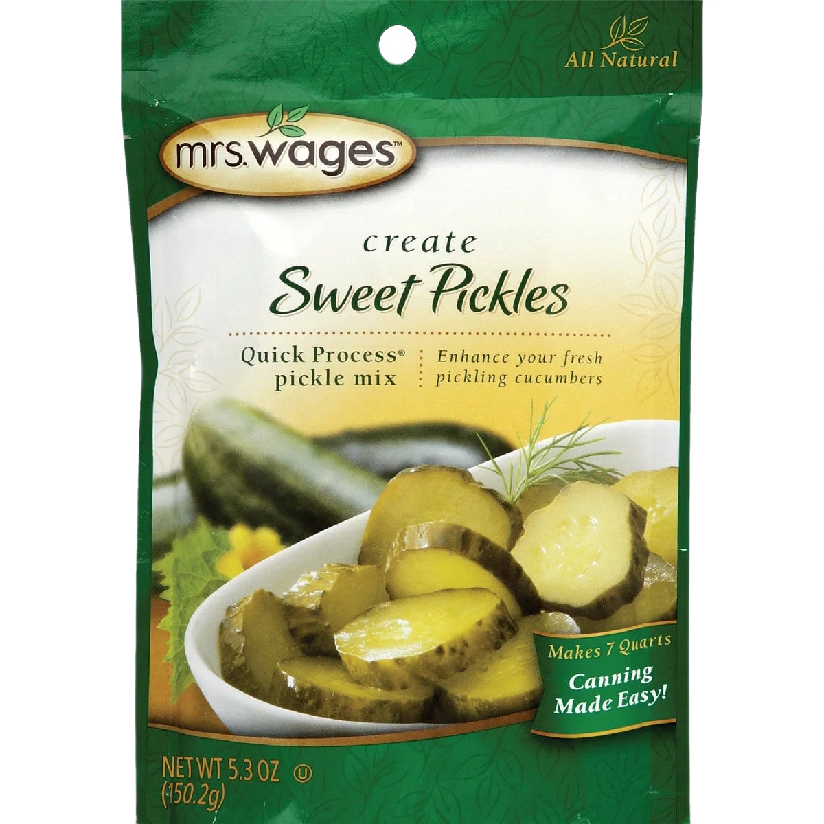 High-Quality Mrs. Wages Sweet Pickling Mix 5.3 oz. Authentic