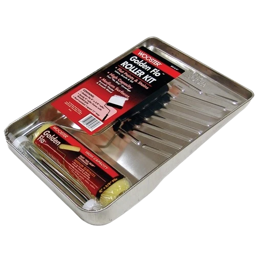 Lightweight Wooster Golden FLO 9 in. Roller Kit Trusted
