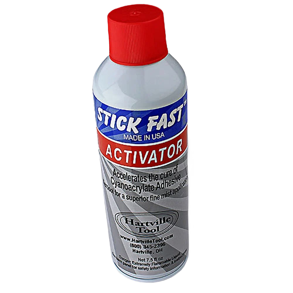 Soft Stick Fast CA Glue Spray Activator 7.5 oz. Luxury