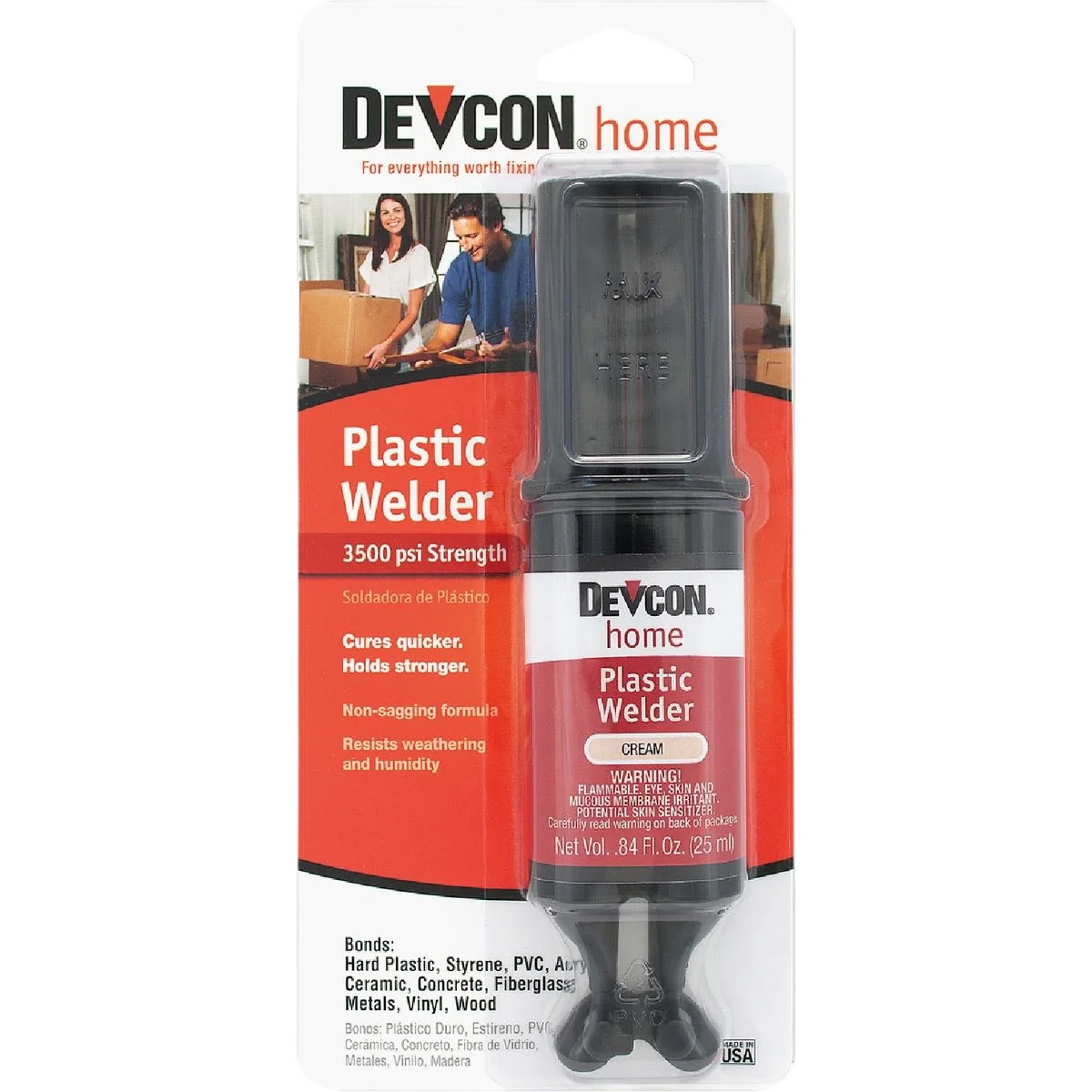 Unique Devcon Plastic Welder Epoxy 1 oz. Minimalist