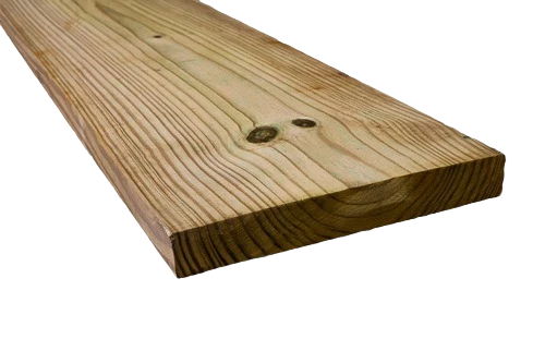 Carefully Designed 2 x 12 in. x 10 ft. Treated Lumber - 1 Easy-to-Use