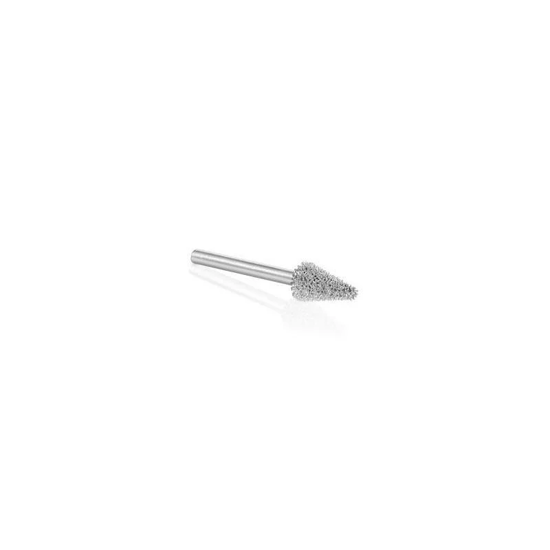 Expertly Made Kutzall 1 4 x 1 2 in. Taper 1 8 in. Shaft Burr Coarse Smooth