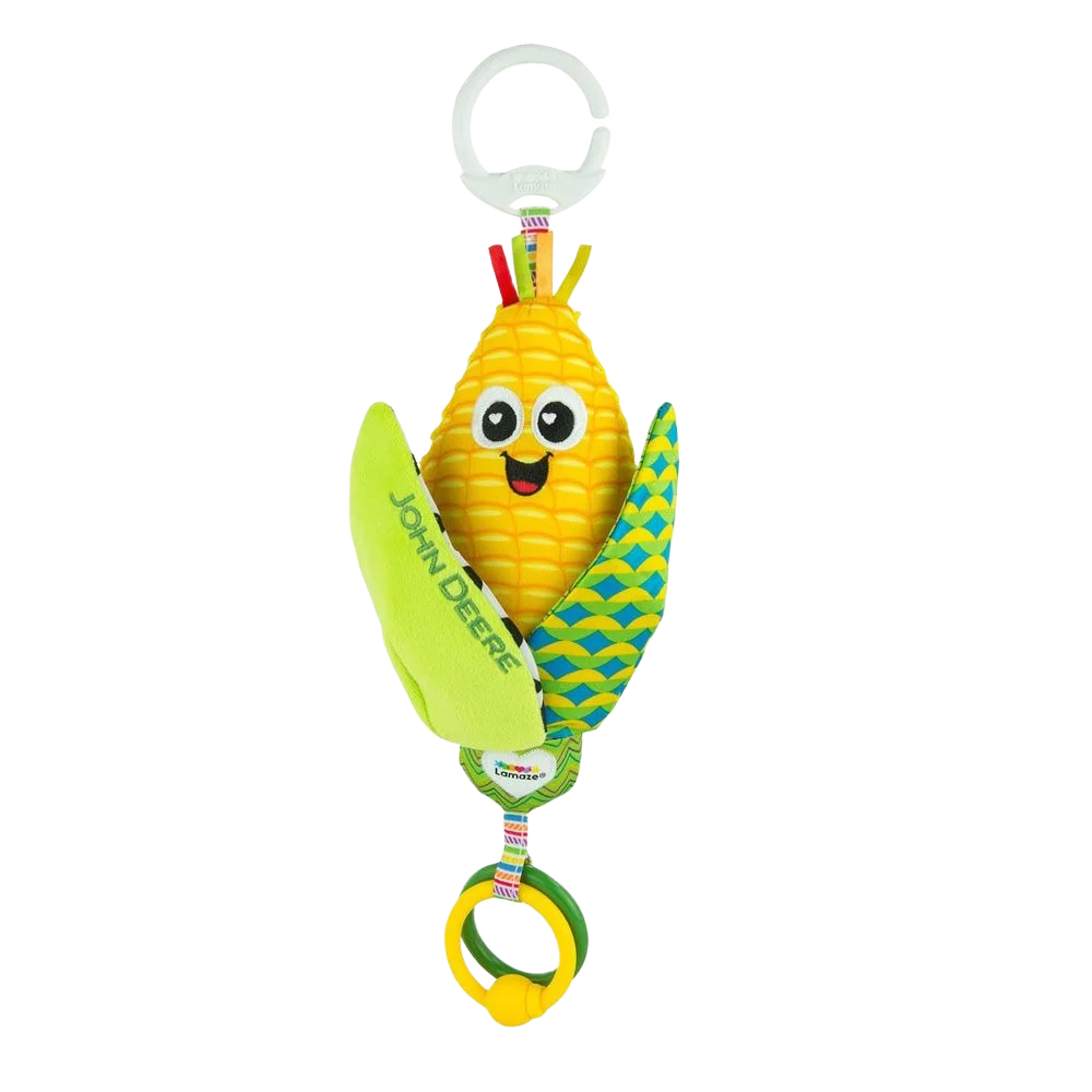 Convenient Lamaze John Deer Corn E Cob Clip n Go Selected