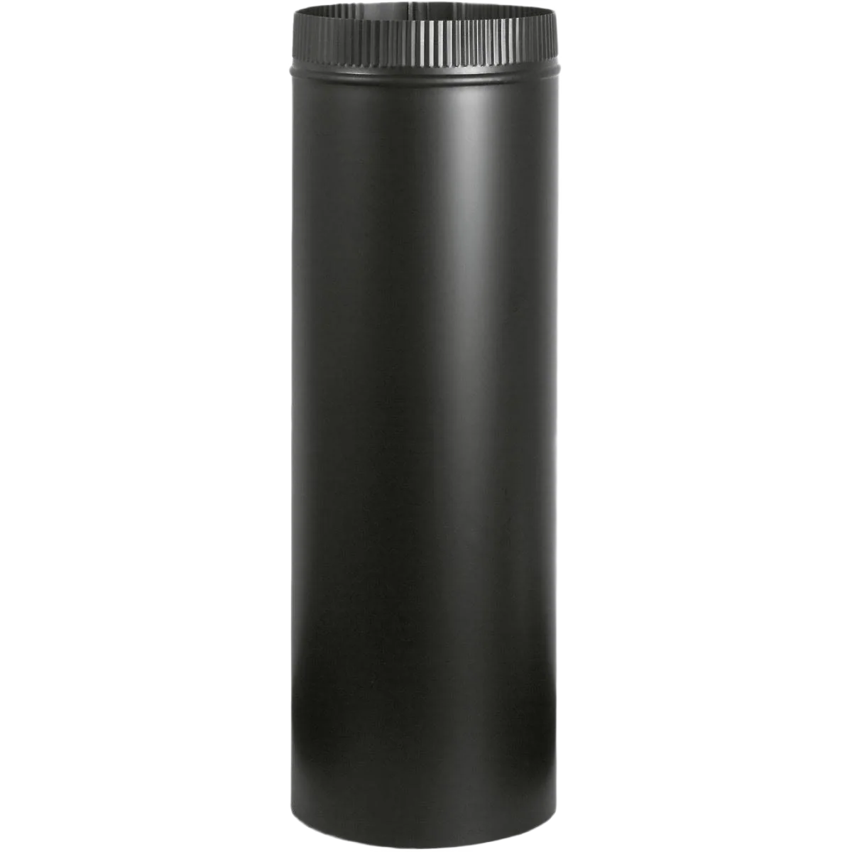Artisan Imperial Snaplock 7 In. x 24 In. 1200 F Black Stove Pipe High-Performance