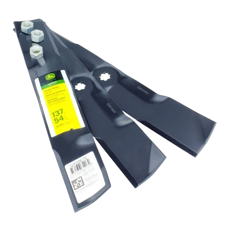 Efficient John Deere GY20679 Mower Blade Kit 54 in. Recyclable