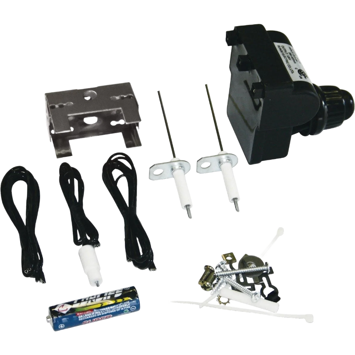 Powerful GrillPro Universal Gas Grill Electronic Push Button Igniter Kit Trusted