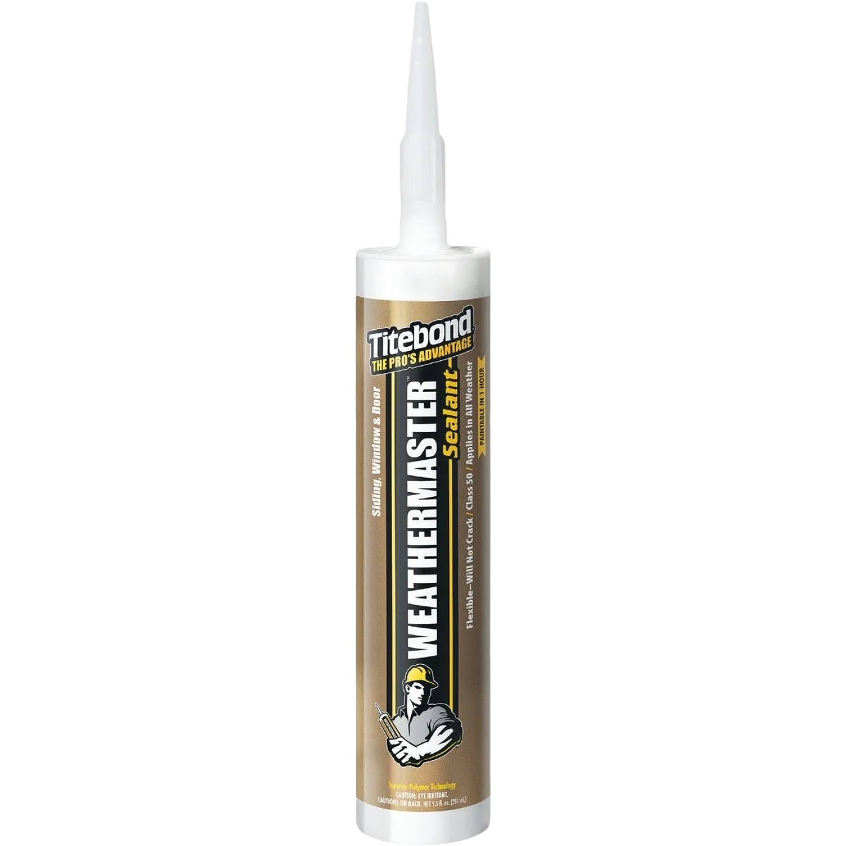 Comfortable Titebond WeatherMaster White Polymer Sealant 10 oz. Artisan