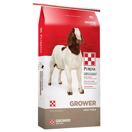 Carefully Designed Purina Goat Grower 16 DQ .0015 50 lb. Elegant