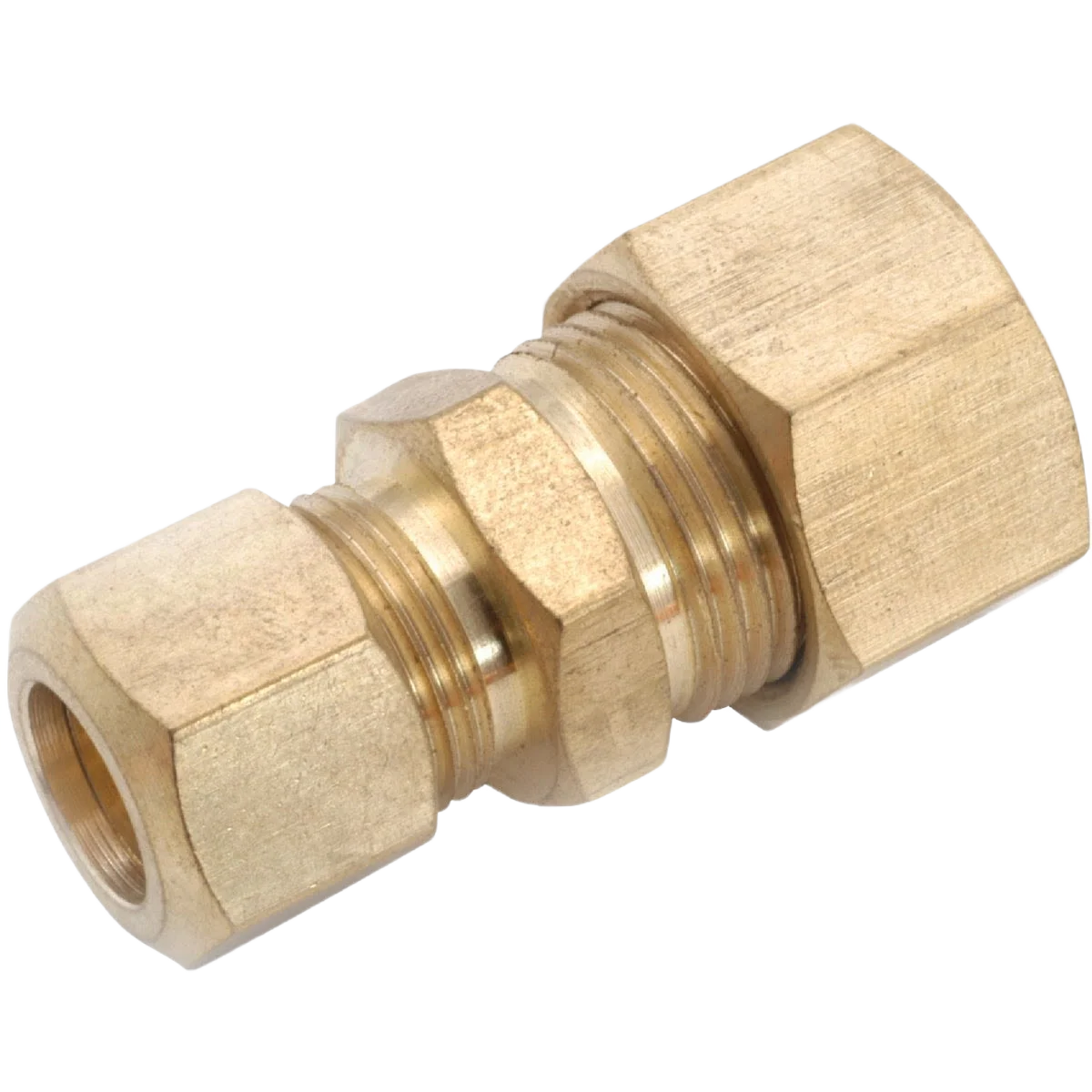 Convenient Anderson Metals Low Lead Full Compression Union 5 8 In x 3 8 In. Responsible