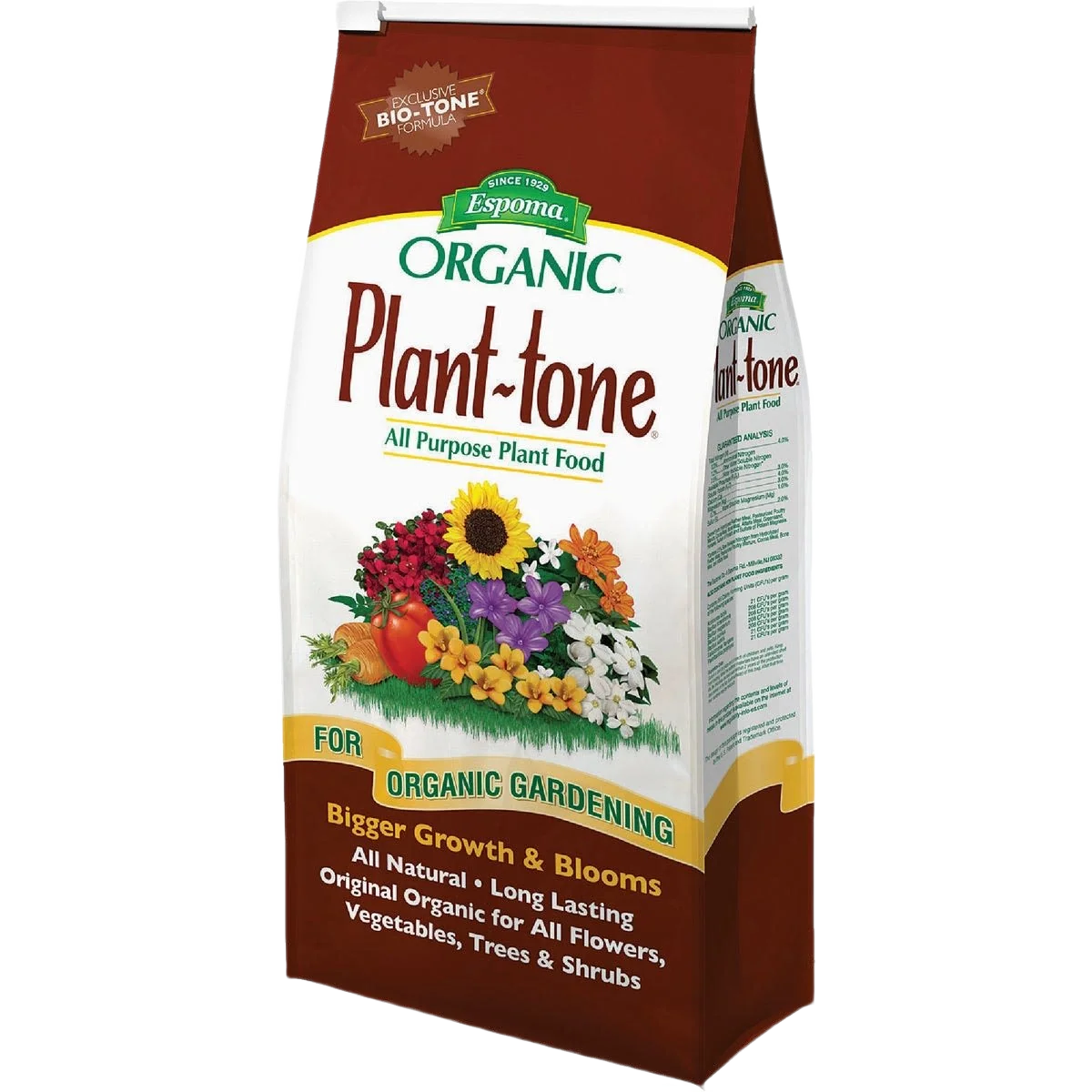 Convenient Espoma Plant-Tone Organic Dry Plant Food 8 lb. Exceptional